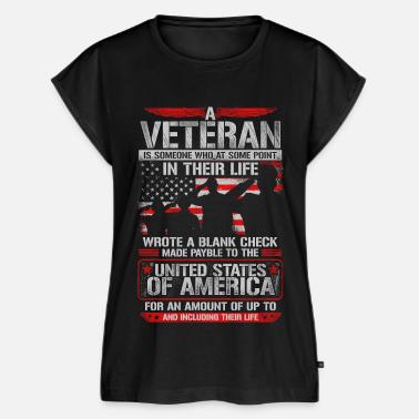 Veteran Blank Check T-Shirts | Unique 
